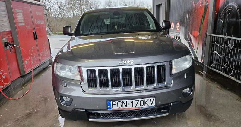 Jeep Grand Cherokee cena 59900 przebieg: 171000, rok produkcji 2012 z Opole małe 232